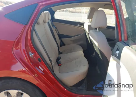 2017 Hyundai Accent Se z USA, uszkodzony, nr VIN KMHCT4AE0HU378681